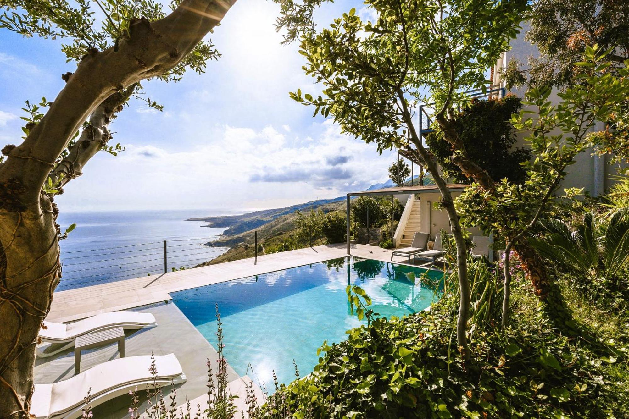 Anemos Luxury Villas Rodakino Exterior foto
