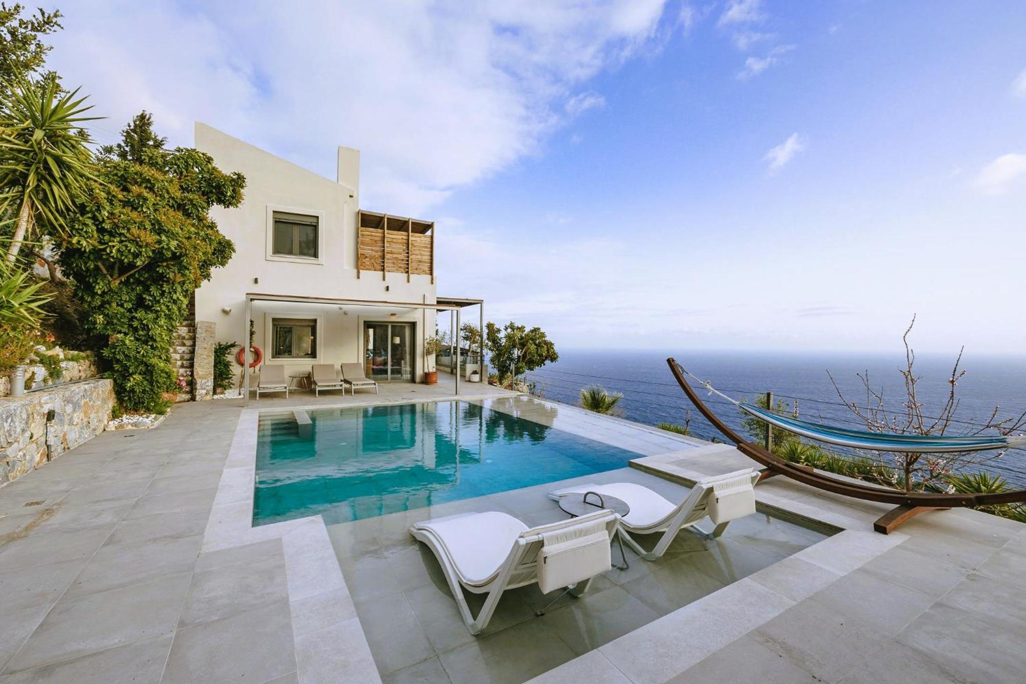 Anemos Luxury Villas Rodakino Exterior foto