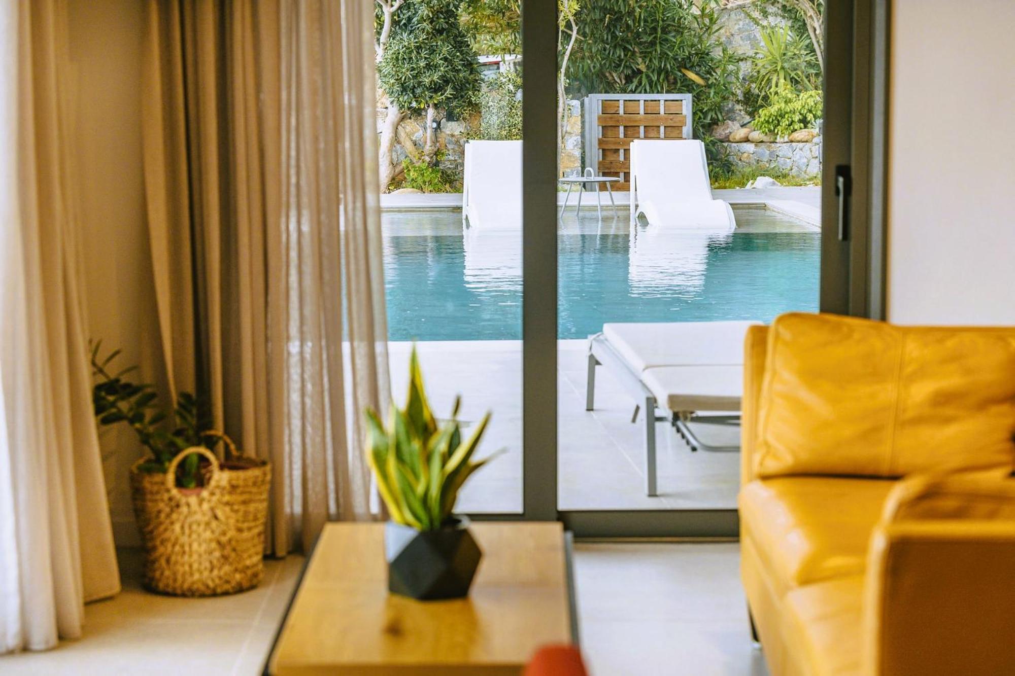 Anemos Luxury Villas Rodakino Exterior foto