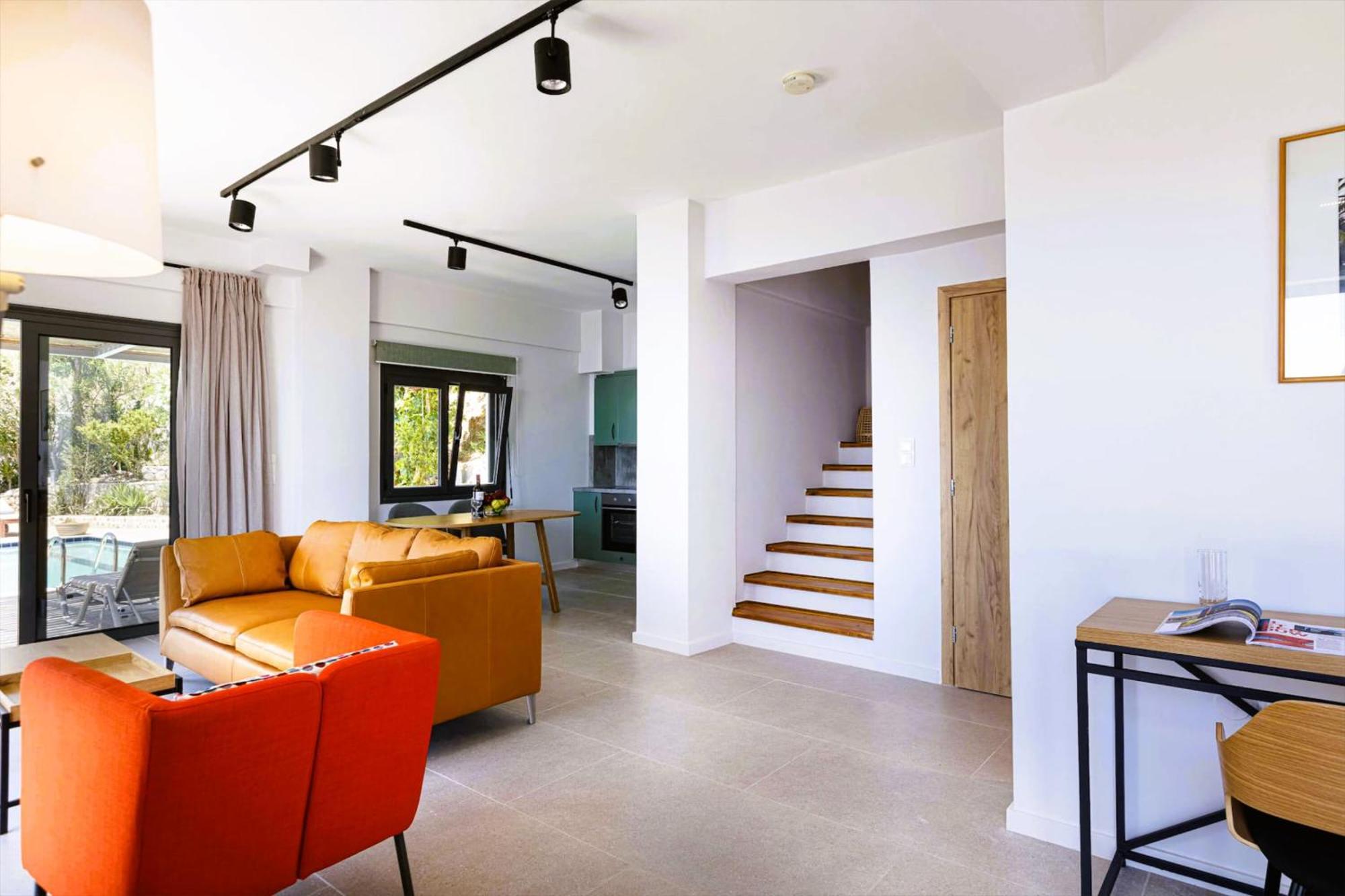 Anemos Luxury Villas Rodakino Exterior foto